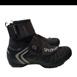 Specialized Defroster Trail Winter MTB Shoes Size 49 US 14.5 BOA Waterproof SPD
